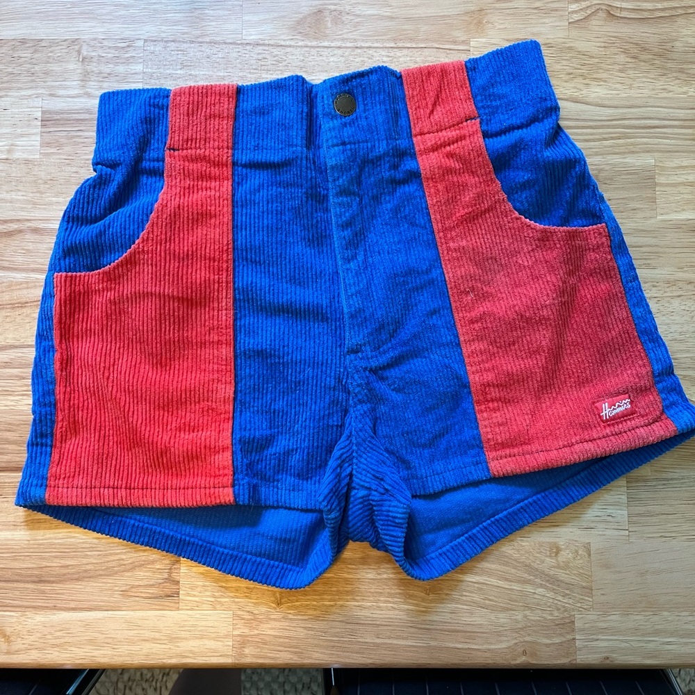 Hammies color block shorts.